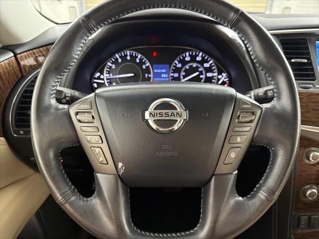 Photo of 2018 Pearl White Nissan Armada