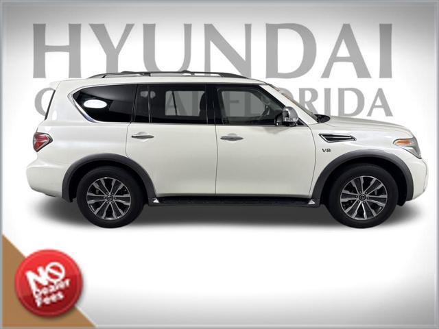 Photo of 2018 Pearl White Nissan Armada