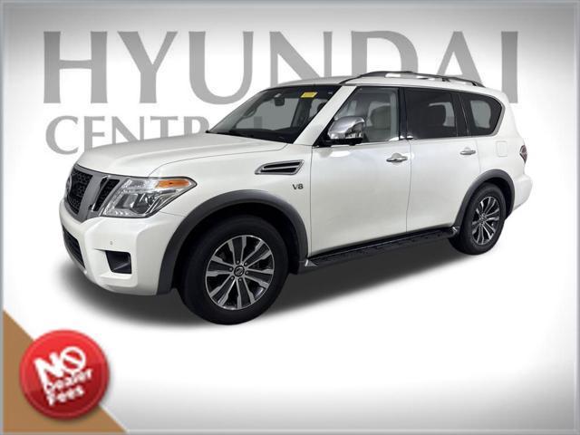 Photo of 2018 Pearl White Nissan Armada