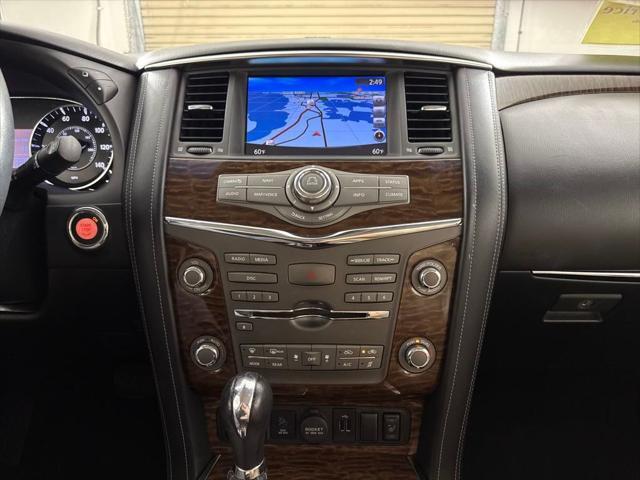 Photo of 2018 Pearl White Nissan Armada