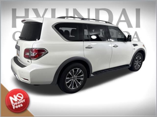 Photo of 2018 Pearl White Nissan Armada