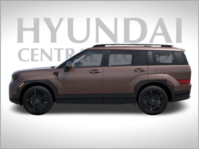 Photo of 2025 Earthy Brass Matte Hyundai SANTA FE HEV