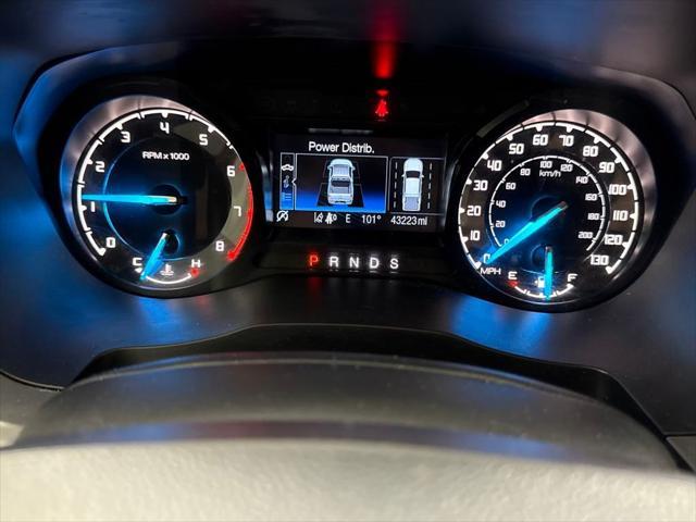 Photo of 2021 Shadow Black Ford Ranger