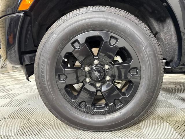 Photo of 2021 Shadow Black Ford Ranger