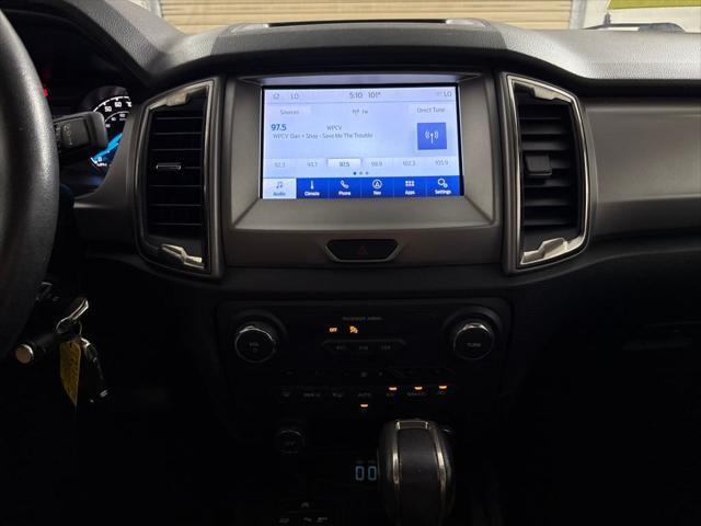 Photo of 2021 Shadow Black Ford Ranger