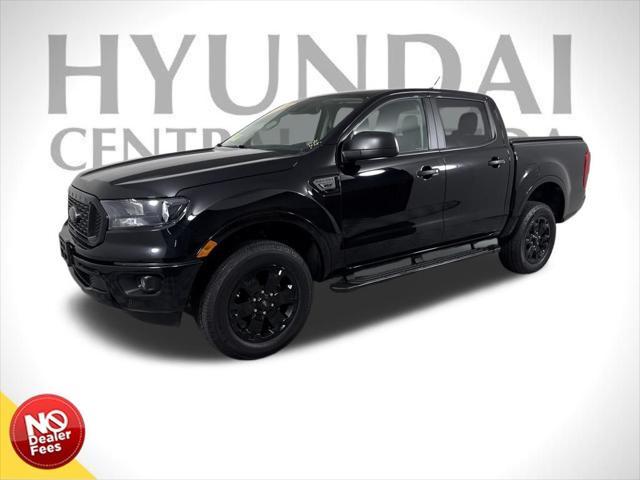 Photo of 2021 Shadow Black Ford Ranger