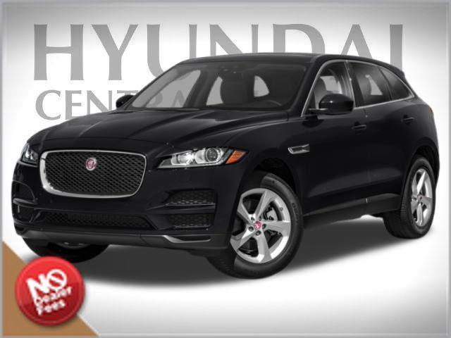 2018 Jaguar F-pace