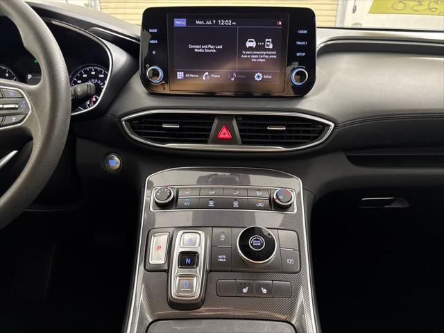 Photo of 2022 Twilight Black Hyundai SANTA FE