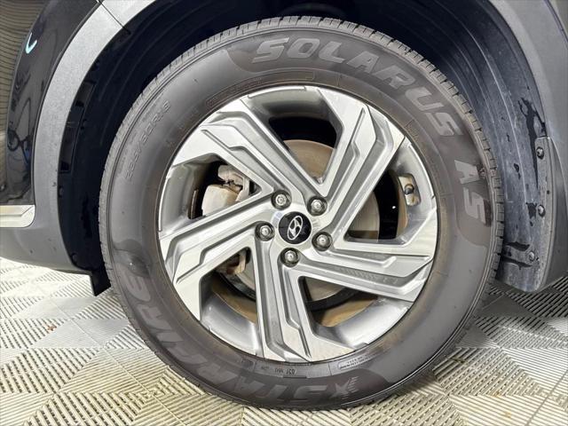 Photo of 2022 Twilight Black Hyundai SANTA FE
