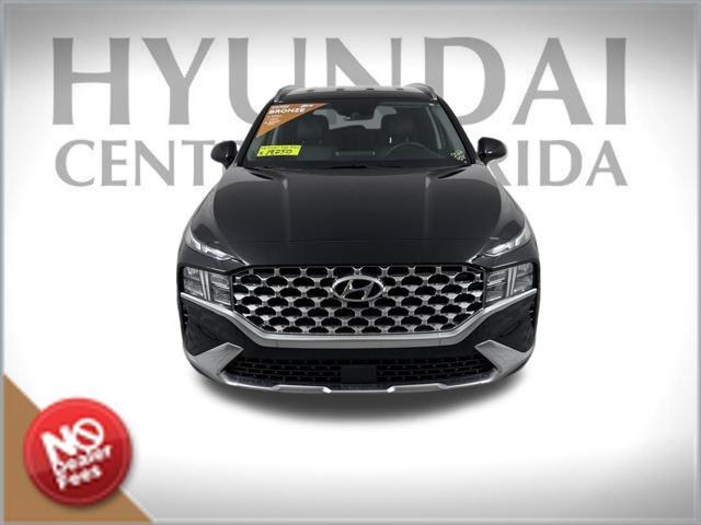 Photo of 2022 Twilight Black Hyundai SANTA FE