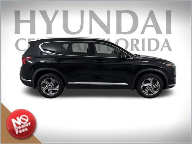 Photo of 2022 Twilight Black Hyundai SANTA FE