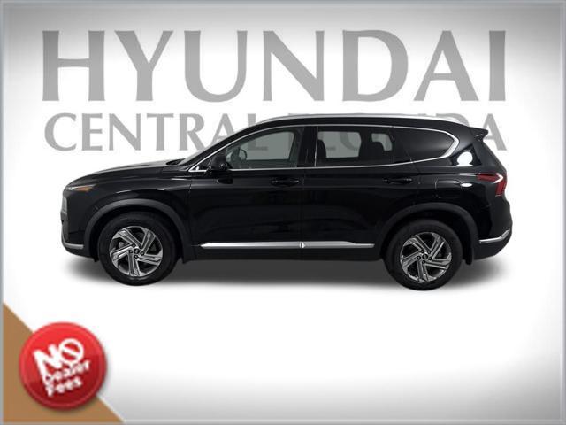 Photo of 2022 Twilight Black Hyundai SANTA FE