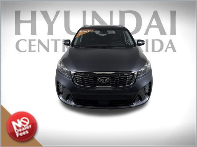 Photo of 2020 Gravity Grey Kia Sorento