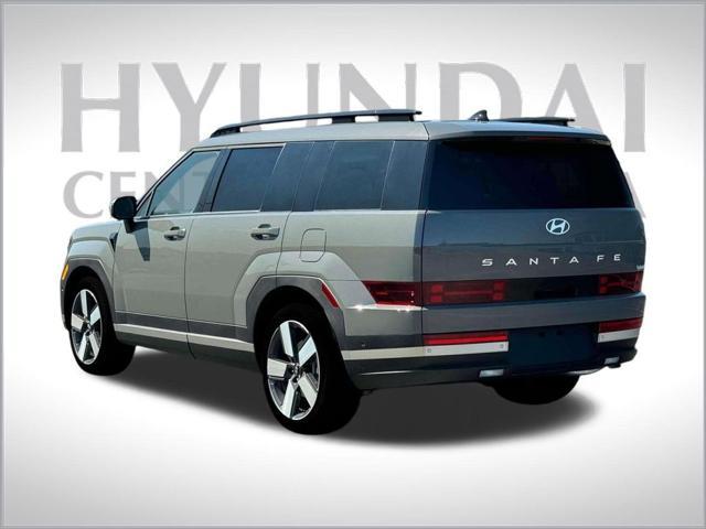 Photo of 2025 Hampton Gray Hyundai SANTA FE