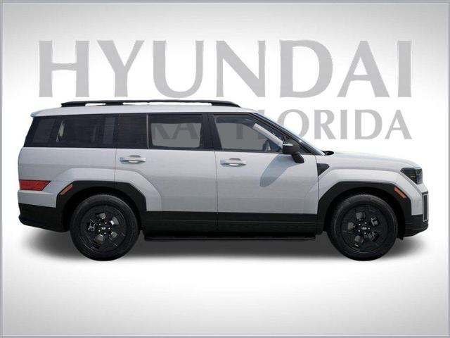 Photo of 2025 Serenity White Hyundai SANTA FE
