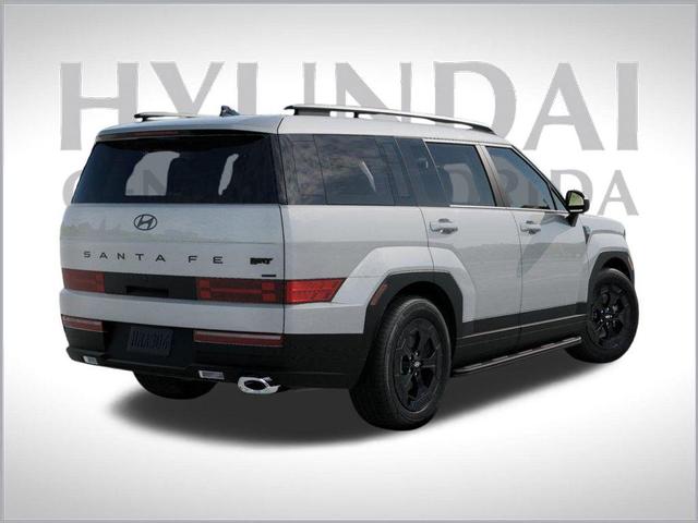 Photo of 2025 Serenity White Hyundai SANTA FE
