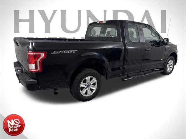Photo of 2016 Shadow Black Ford F-150