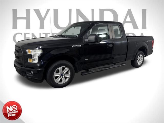 Photo of 2016 Shadow Black Ford F-150