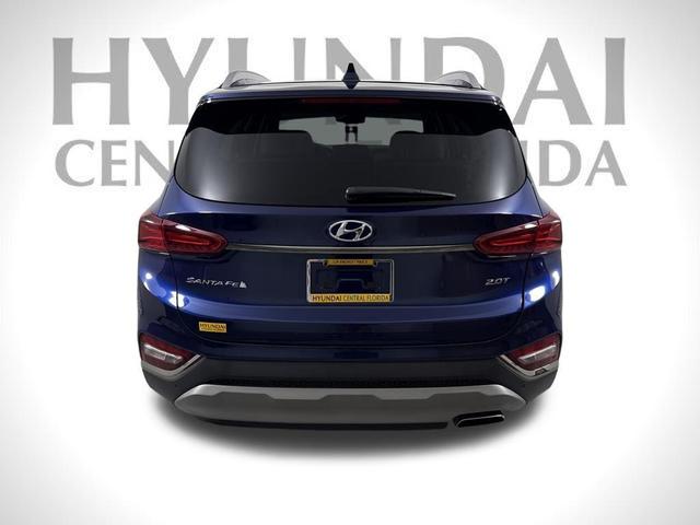 Photo of 2020 Stormy Sea Hyundai SANTA FE