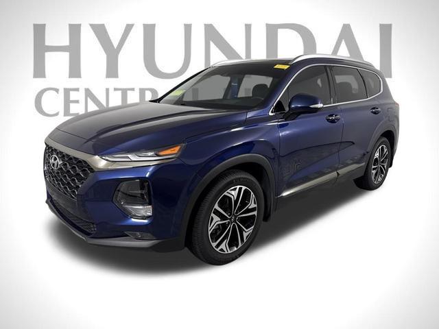 Photo of 2020 Stormy Sea Hyundai SANTA FE