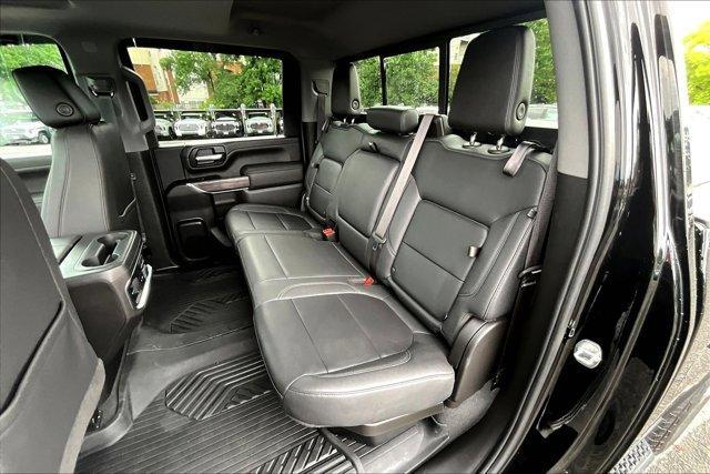 Photo of 2023 Black Chevrolet Silverado 2500