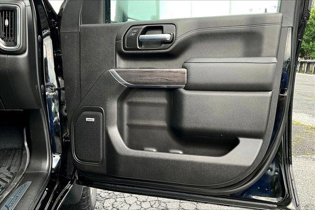 Photo of 2023 Black Chevrolet Silverado 2500