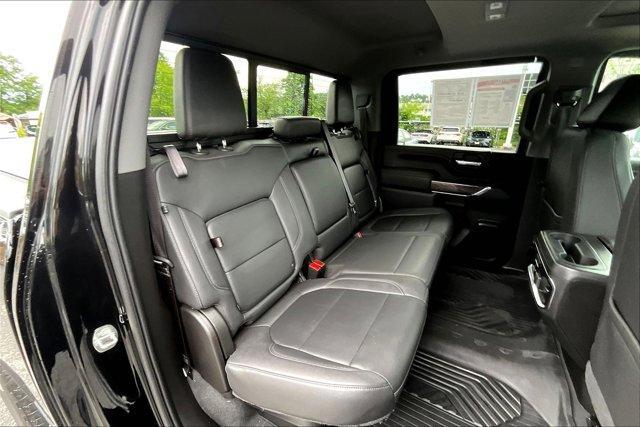 Photo of 2023 Black Chevrolet Silverado 2500