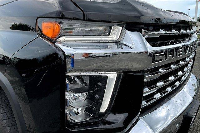 Photo of 2023 Black Chevrolet Silverado 2500
