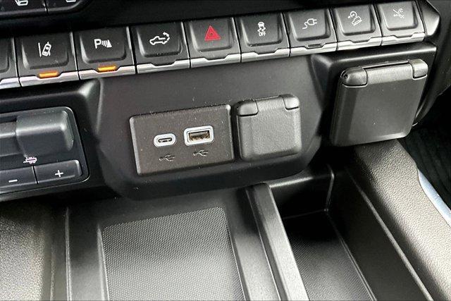 Photo of 2023 Black Chevrolet Silverado 2500