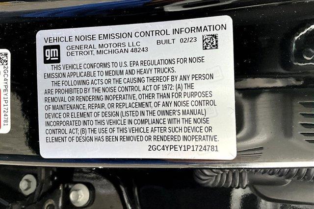 Photo of 2023 Black Chevrolet Silverado 2500