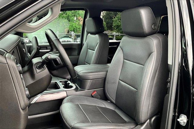 Photo of 2023 Black Chevrolet Silverado 2500