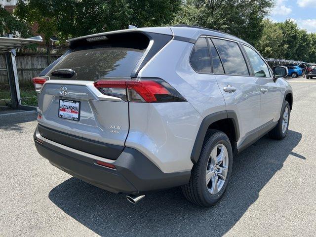 Photo of 2025 Silver Sky Metallic Toyota RAV4