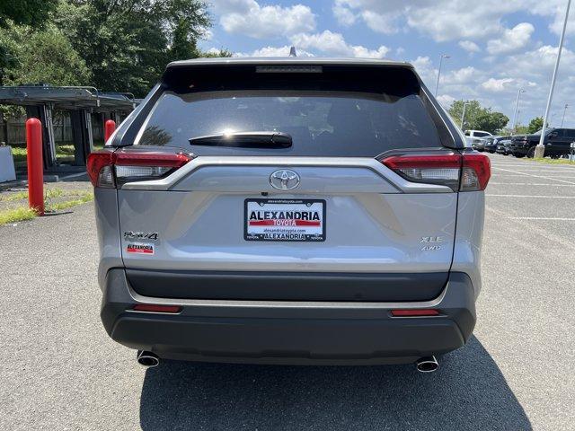 Photo of 2025 Silver Sky Metallic Toyota RAV4