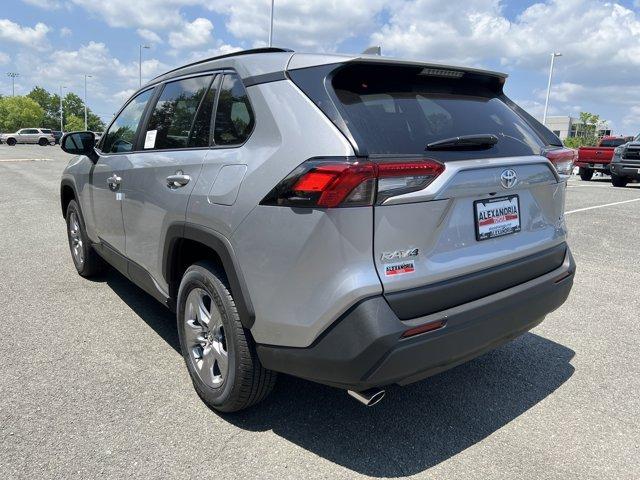 Photo of 2025 Silver Sky Metallic Toyota RAV4