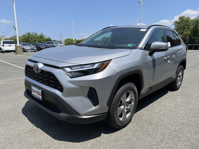 Photo of 2025 Silver Sky Metallic Toyota RAV4