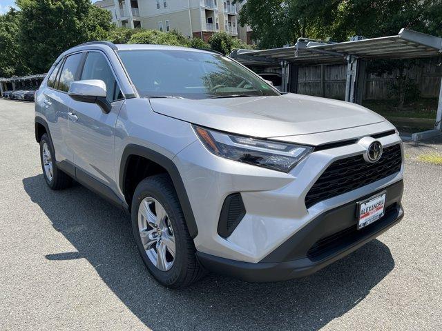 Photo of 2025 Silver Sky Metallic Toyota RAV4