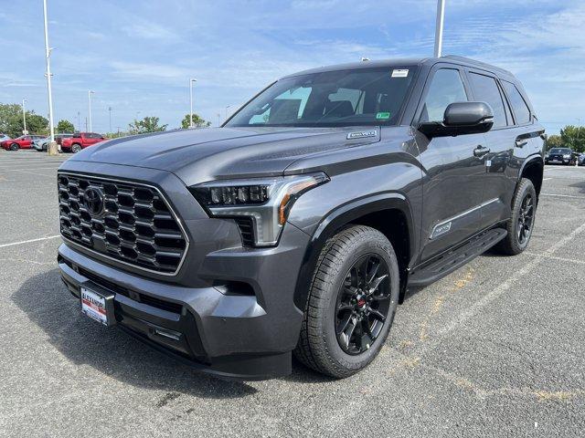 Photo of 2025 Magnetic Gray Metallic Toyota Sequoia