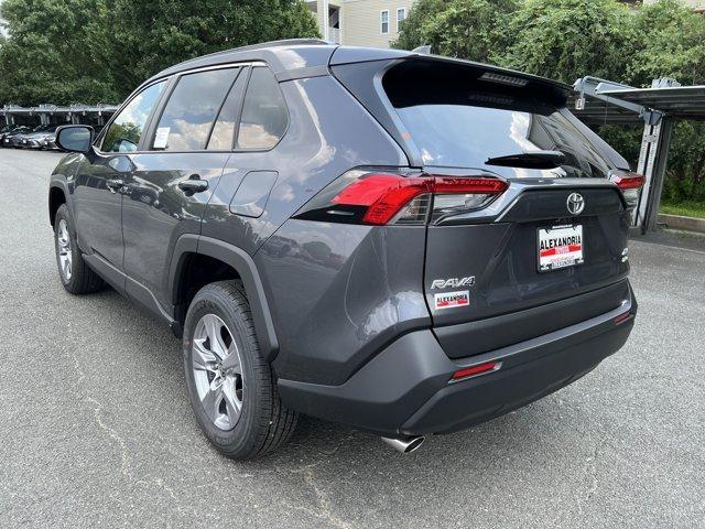 Photo of 2025 Magnetic Gray Metallic Toyota RAV4