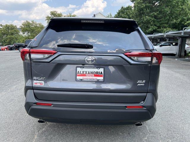 Photo of 2025 Magnetic Gray Metallic Toyota RAV4