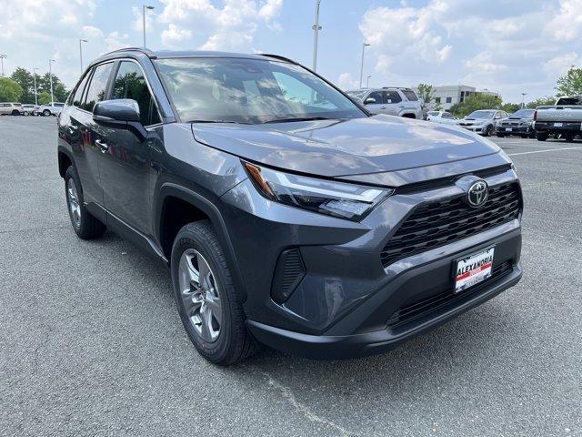 Photo of 2025 Magnetic Gray Metallic Toyota RAV4