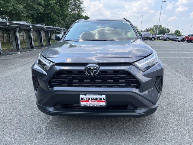 Photo of 2025 Magnetic Gray Metallic Toyota RAV4