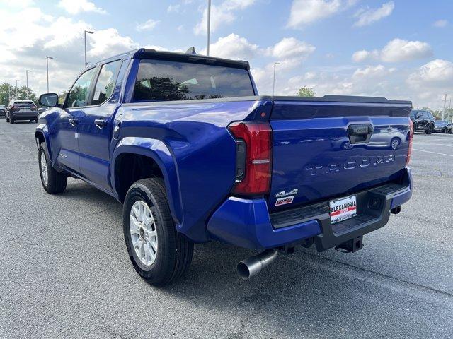 Photo of 2025 Blue Crush Metallic Toyota Tacoma