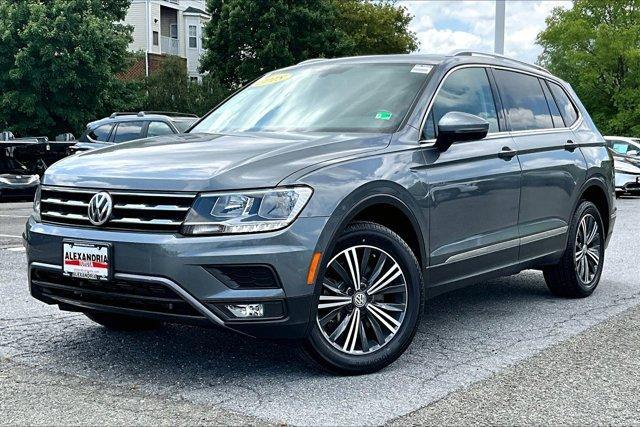 2018 Volkswagen Tiguan