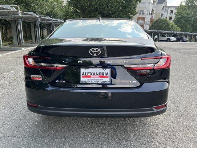 Photo of 2025 Midnight Black Metallic Toyota Camry