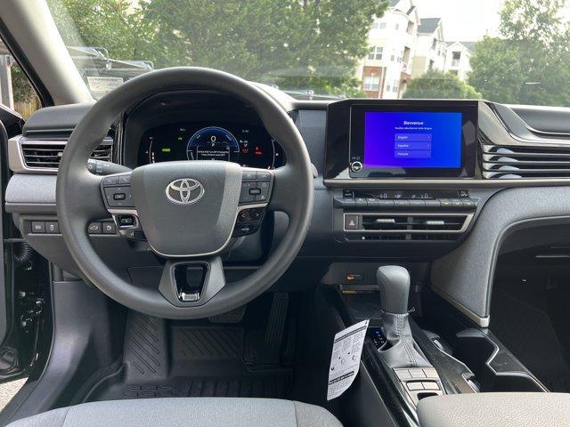 Photo of 2025 Midnight Black Metallic Toyota Camry