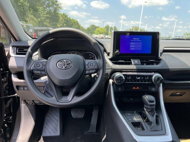 Photo of 2025 Midnight Black Metallic Toyota RAV4