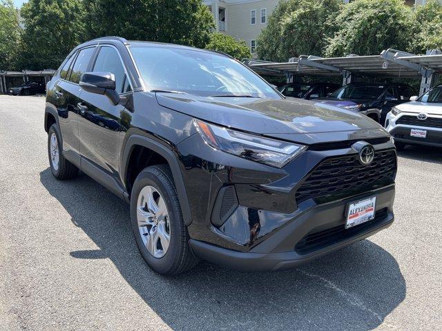 Photo of 2025 Midnight Black Metallic Toyota RAV4