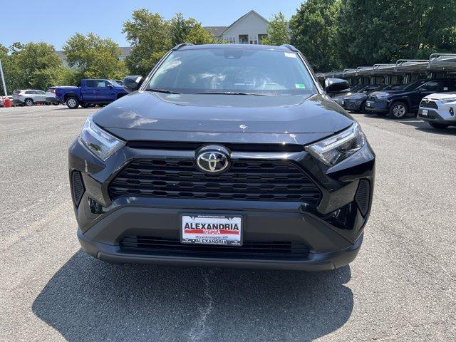 Photo of 2025 Midnight Black Metallic Toyota RAV4