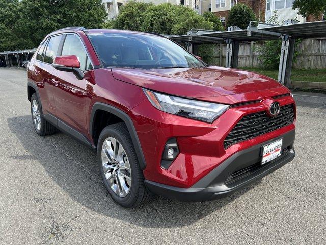 Photo of 2025 Ruby Flare Pearl Toyota RAV4