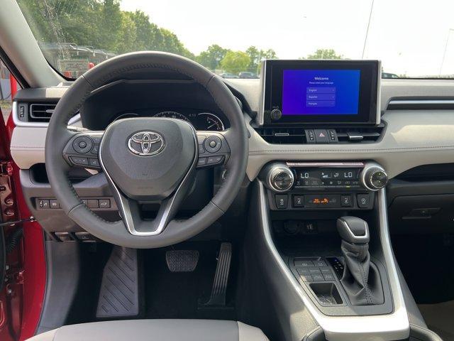 Photo of 2025 Ruby Flare Pearl Toyota RAV4